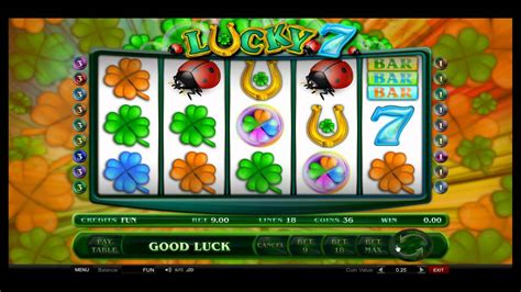 lucky 7 online casino